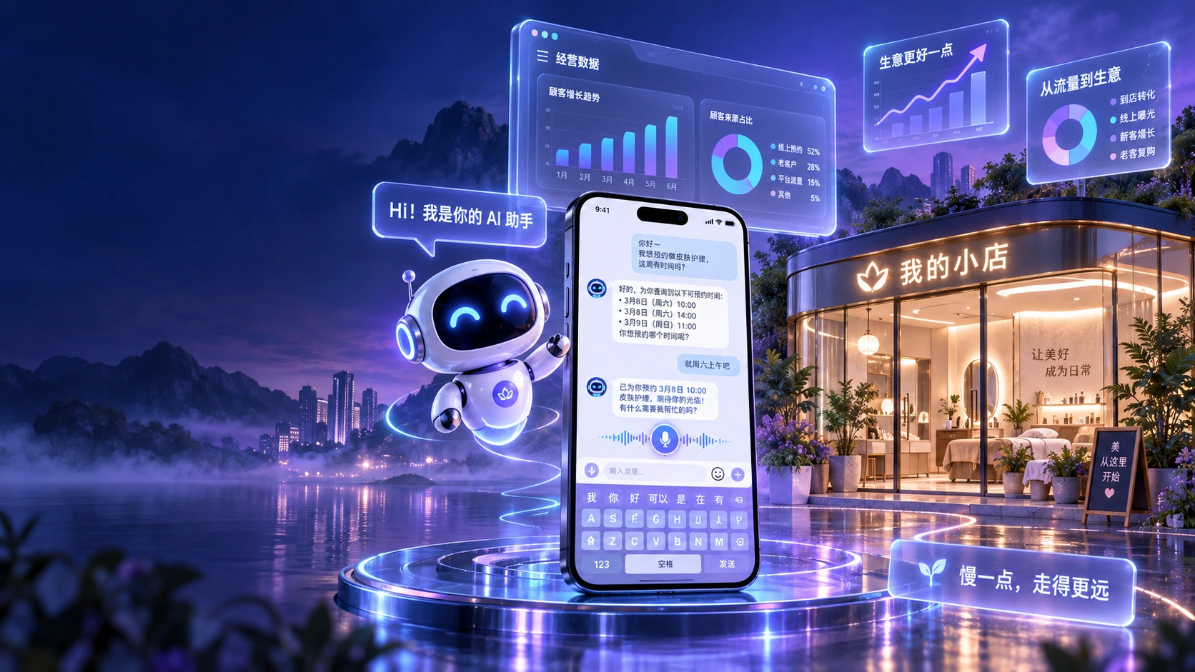 慢淘 AI 个人助手与 AI 输入法